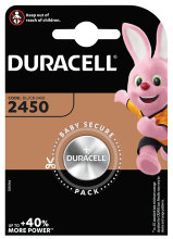 Duracell knapcellebatteri 2450 1-pk.